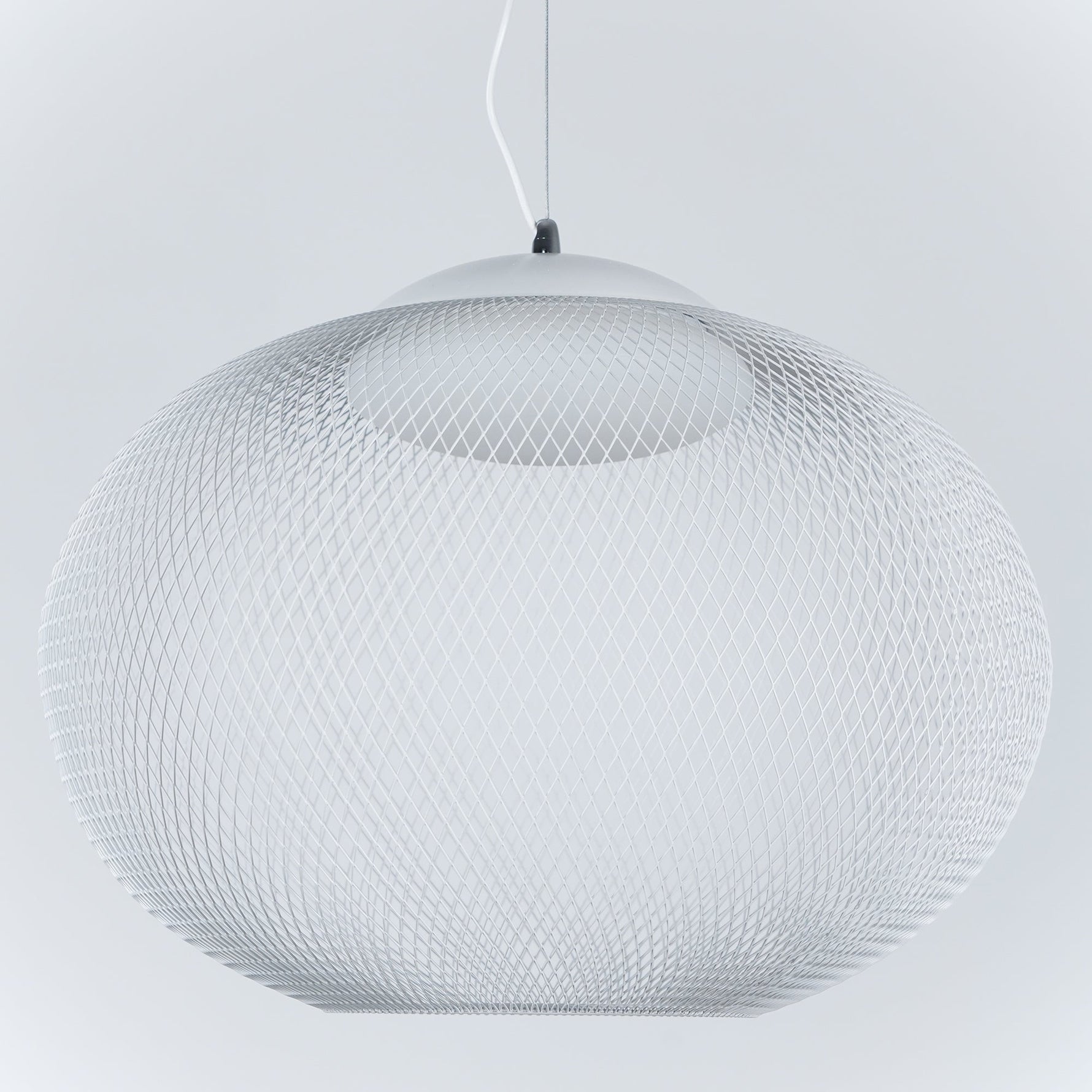 Metallic Meshwork Pendant Lamp - Lamp Outdoor
