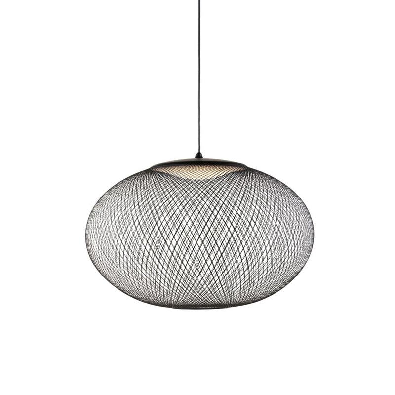 Metallic Meshwork Pendant Lamp - Lamp Outdoor