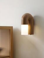 Arcus Wood Wall Lamp - Lamp Outdoor