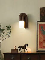 Arcus Wood Wall Lamp - Lamp Outdoor