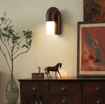 Arcus Wood Wall Lamp - Lamp Outdoor