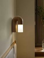 Arcus Wood Wall Lamp - Lamp Outdoor