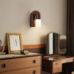 Arcus Wood Wall Lamp - Lamp Outdoor
