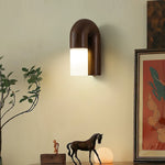 Arcus Wood Wall Lamp - Lamp Outdoor