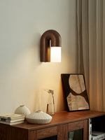 Arcus Wood Wall Lamp - Lamp Outdoor