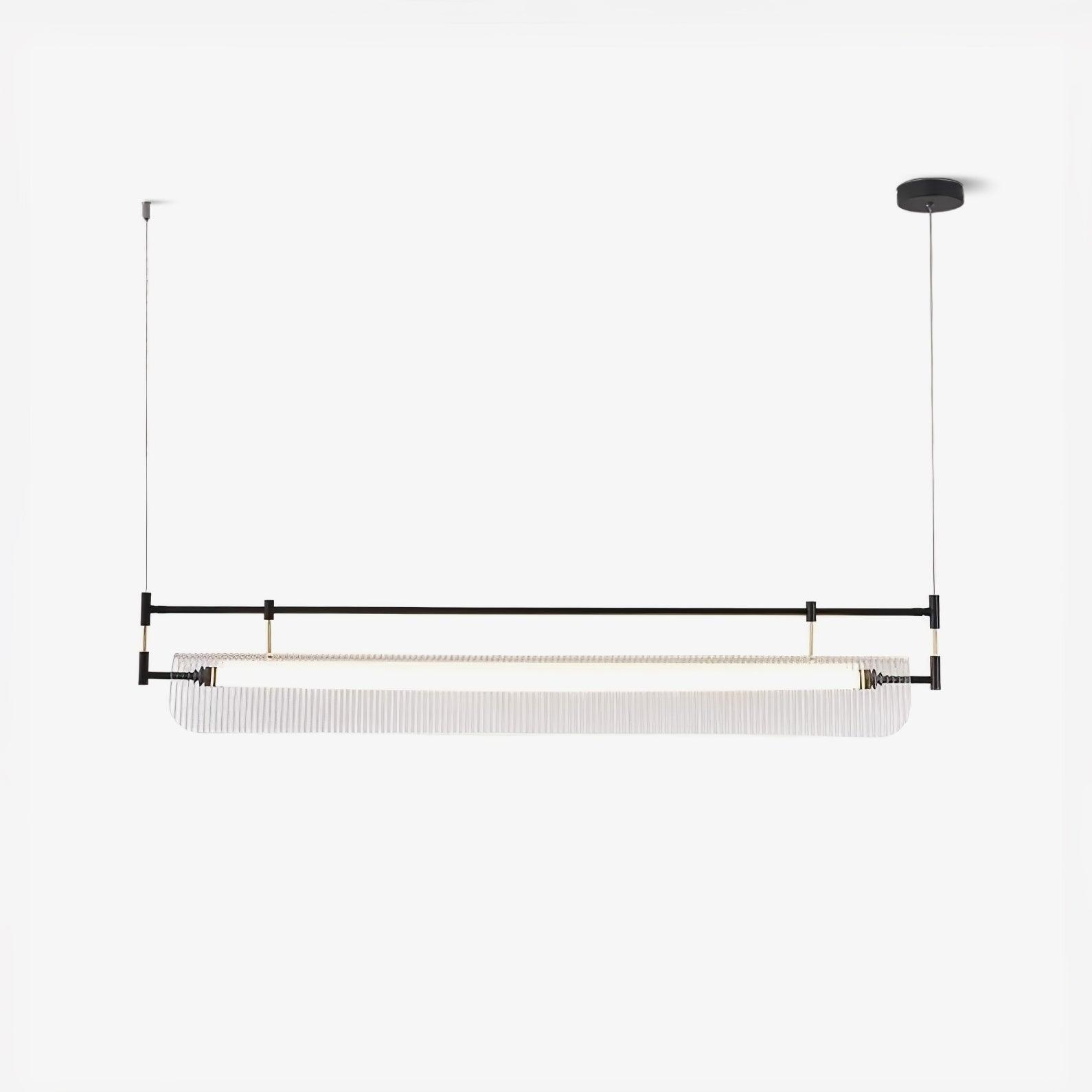 Linear Strip Chandelier - Lamp Outdoor