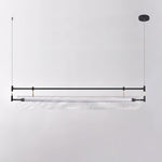 Linear Strip Chandelier - Lamp Outdoor
