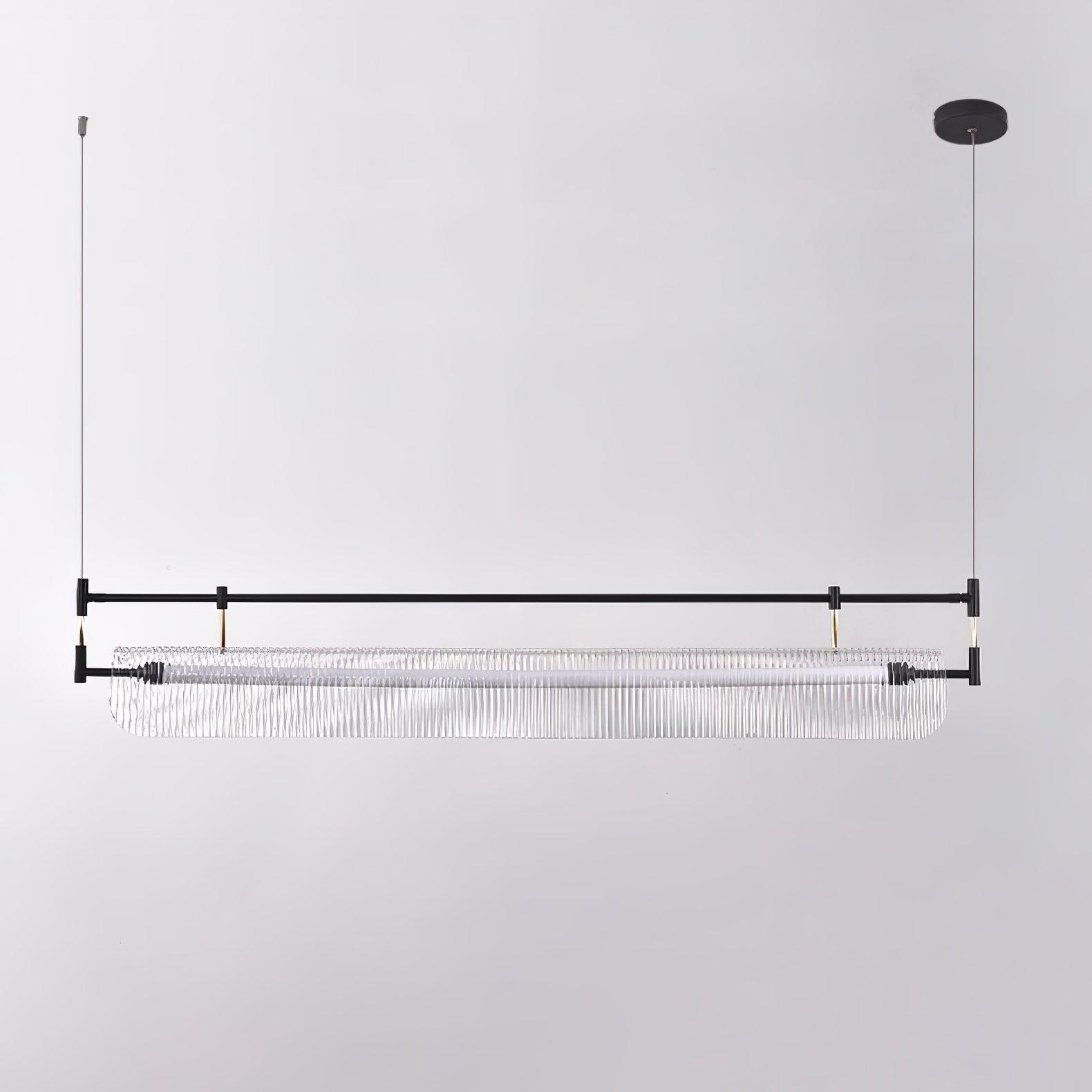 Linear Strip Chandelier - Lamp Outdoor