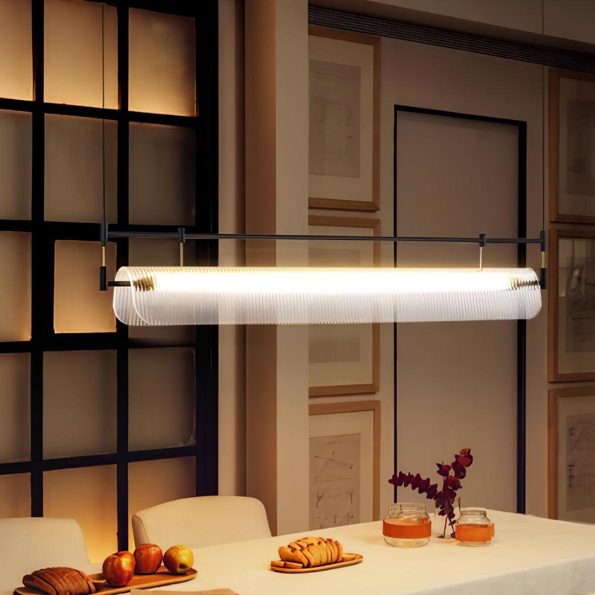 Linear Strip Chandelier - Lamp Outdoor