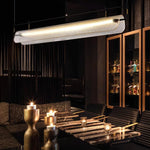 Linear Strip Chandelier - Lamp Outdoor