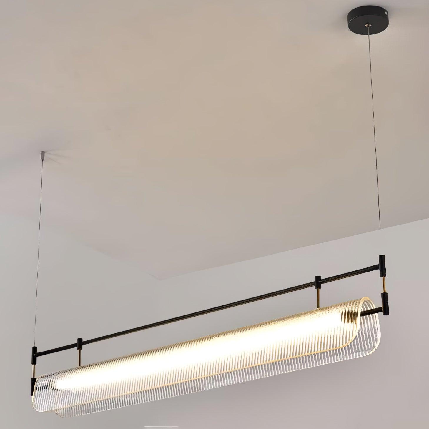 Linear Strip Chandelier - Lamp Outdoor
