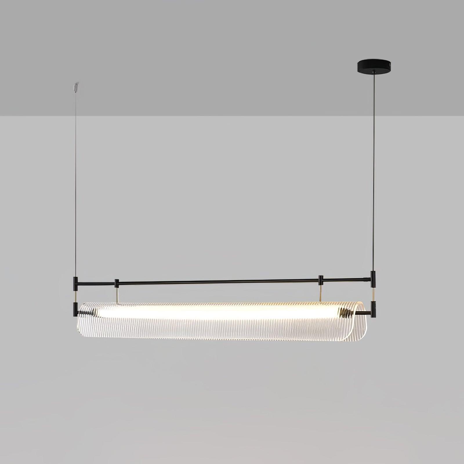 Linear Strip Chandelier - Lamp Outdoor