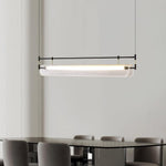 Linear Strip Chandelier - Lamp Outdoor