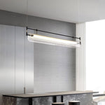 Linear Strip Chandelier - Lamp Outdoor