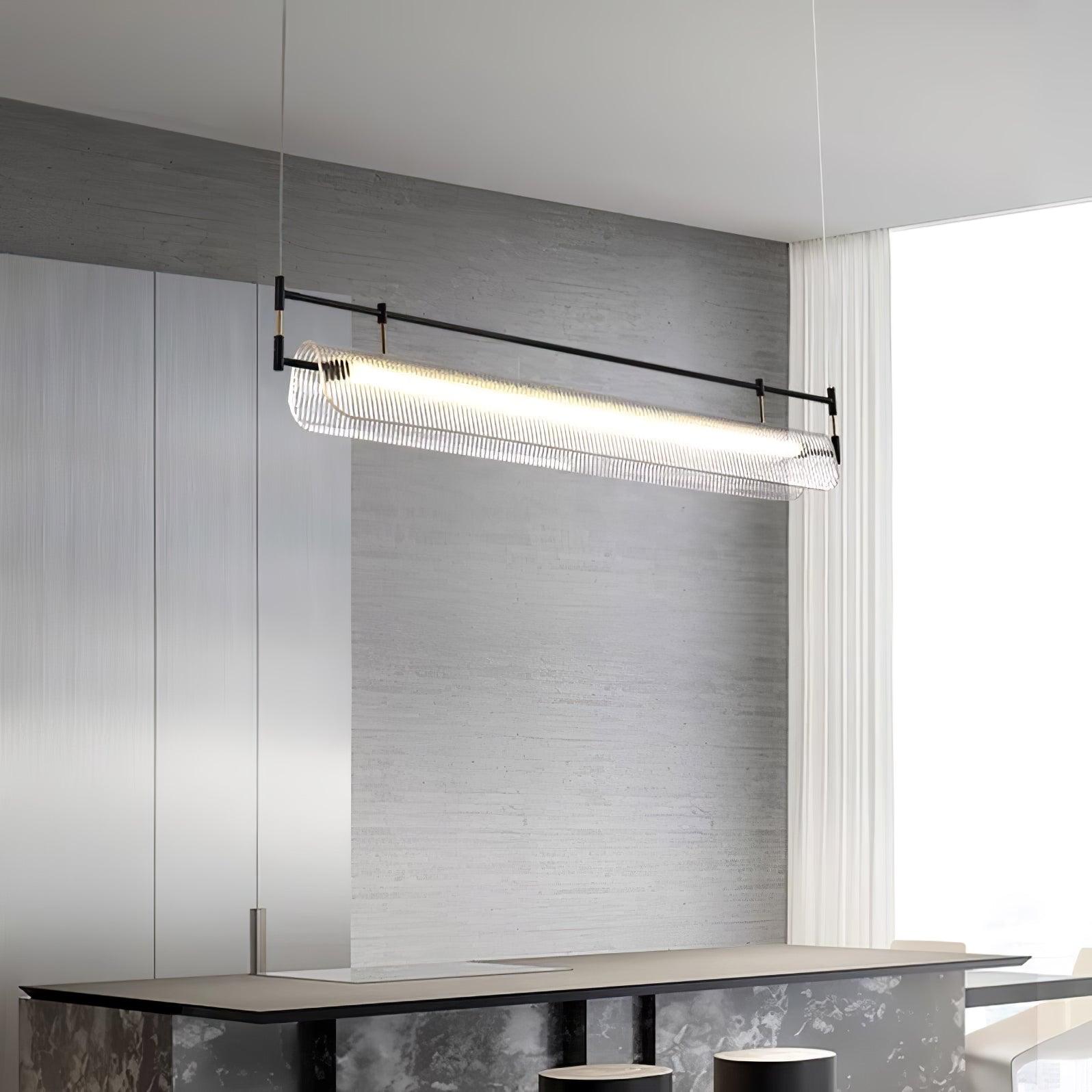 Linear Strip Chandelier - Lamp Outdoor
