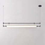 Linear Strip Chandelier - Lamp Outdoor