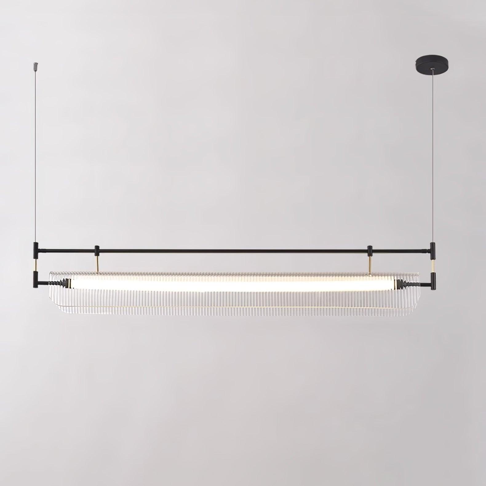 Linear Strip Chandelier - Lamp Outdoor