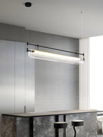 Linear Strip Chandelier - Lamp Outdoor