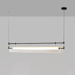 Linear Strip Chandelier - Lamp Outdoor