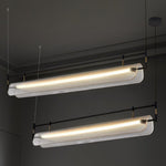 Linear Strip Chandelier - Lamp Outdoor