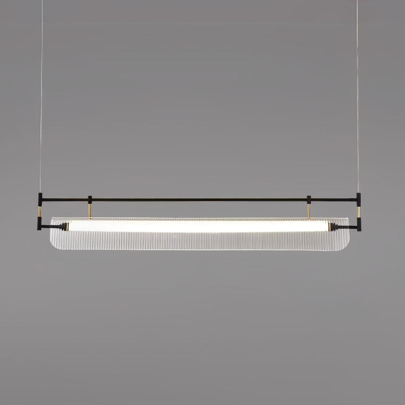 Linear Strip Chandelier - Lamp Outdoor