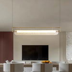 Linear Strip Chandelier - Lamp Outdoor