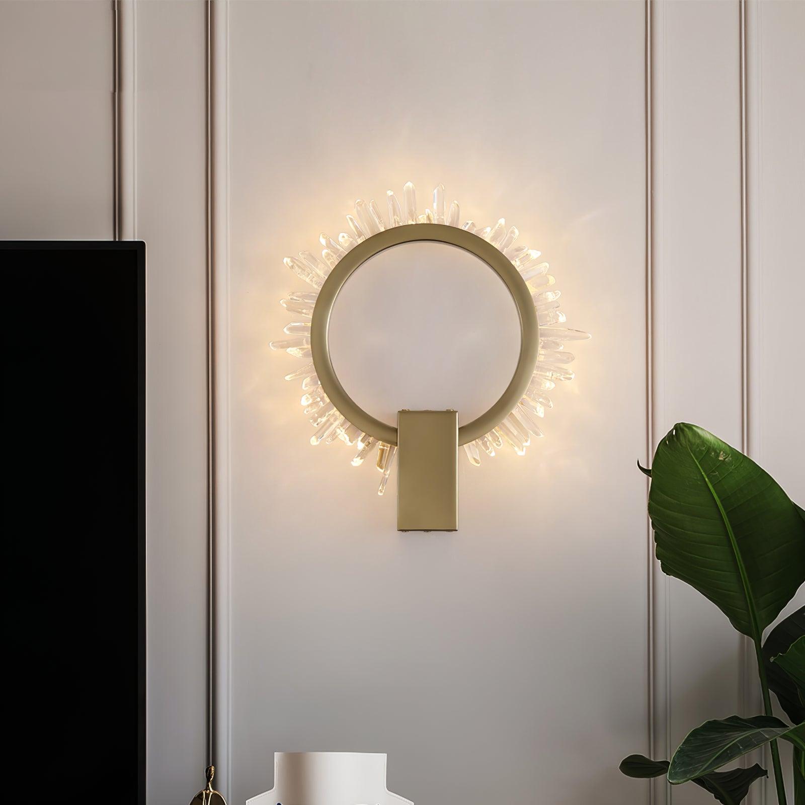 Willa Modern Metal Wall Lamp - Lamp Outdoor