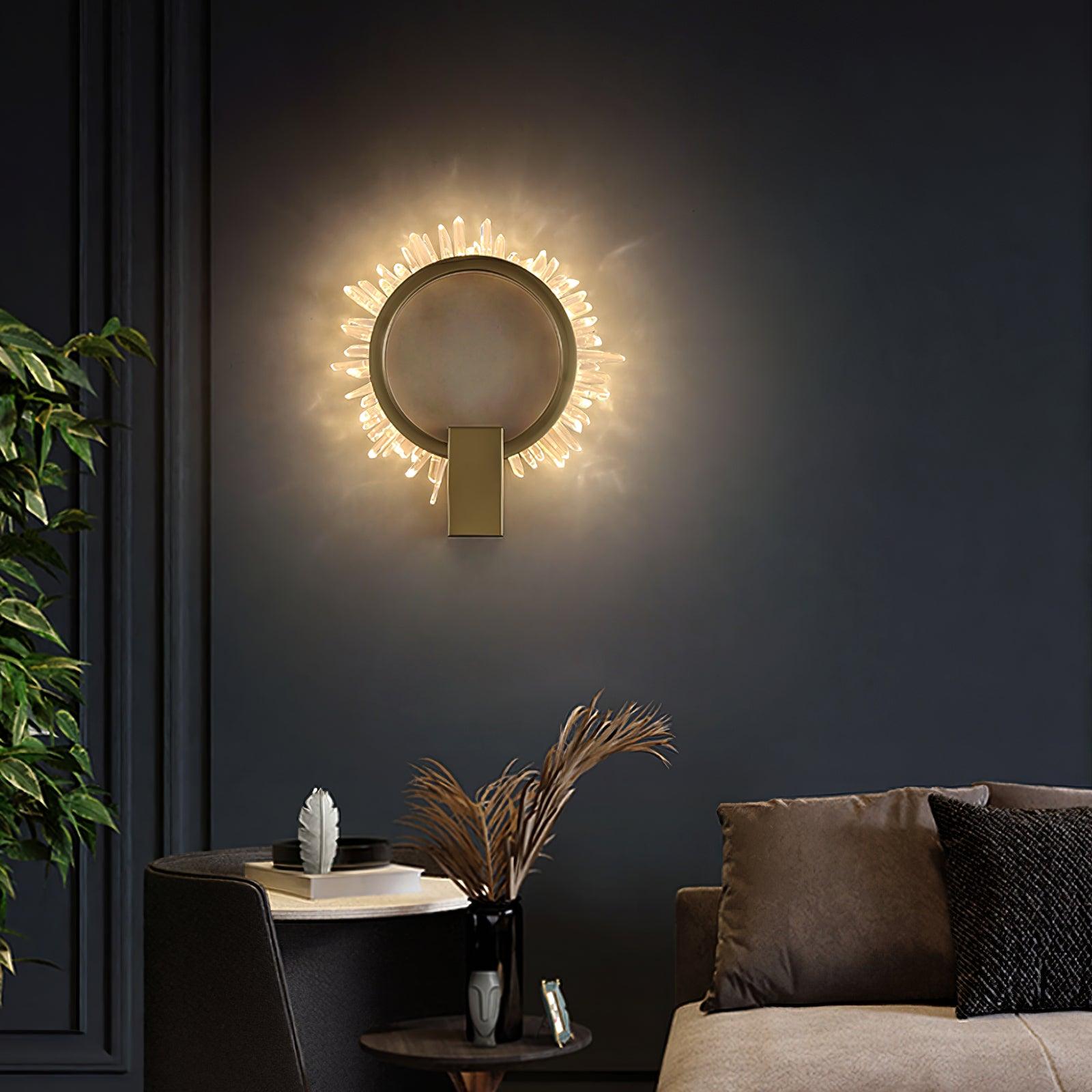 Willa Modern Metal Wall Lamp - Lamp Outdoor