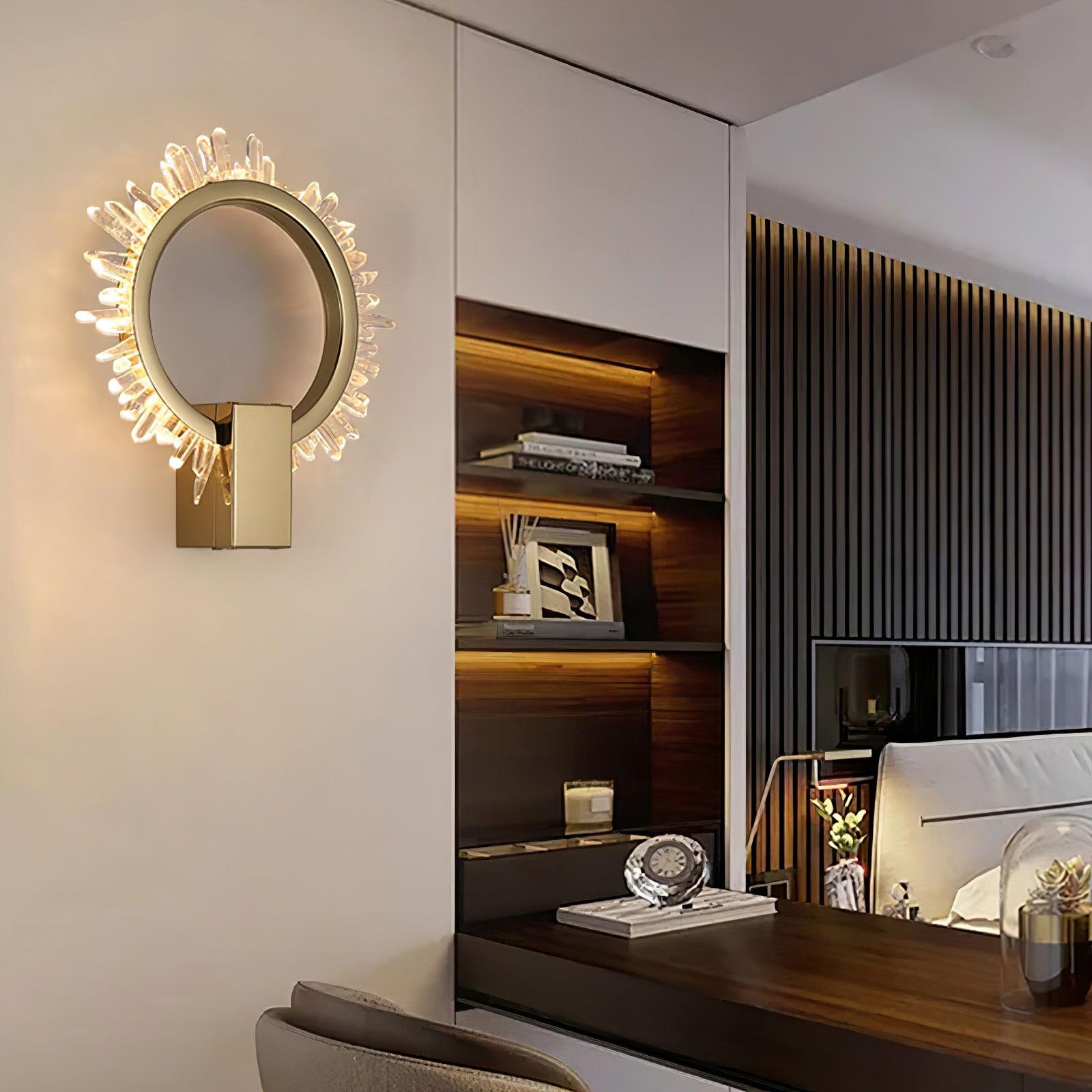 Willa Modern Metal Wall Lamp - Lamp Outdoor