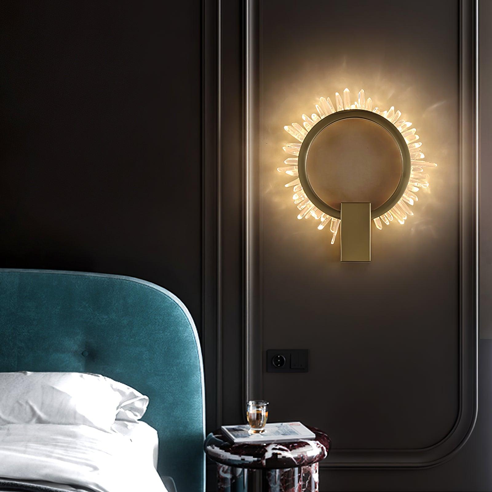 Willa Modern Metal Wall Lamp - Lamp Outdoor