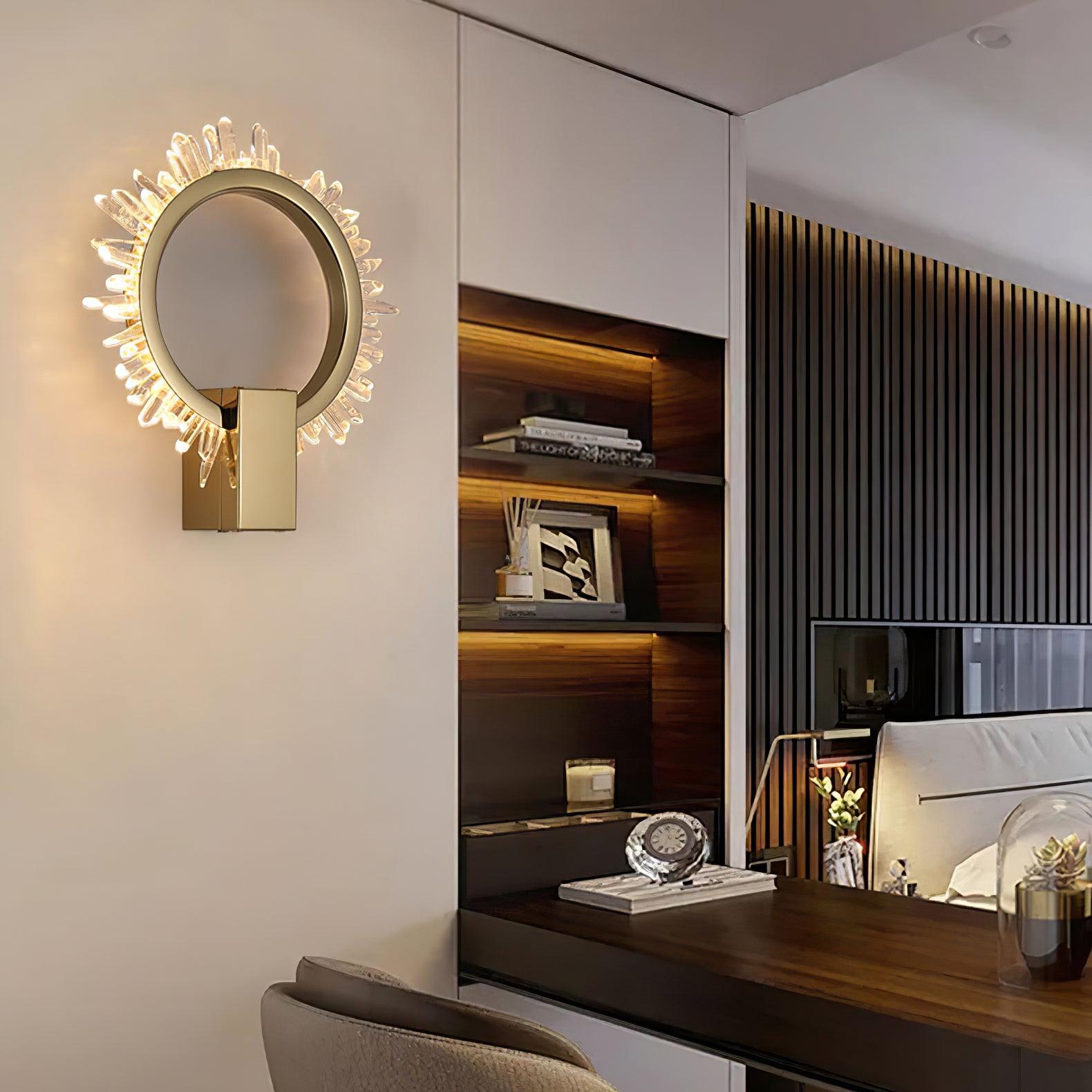 Willa Modern Metal Wall Lamp - Lamp Outdoor