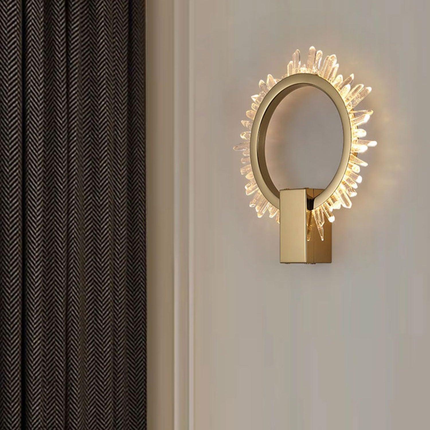 Willa Modern Metal Wall Lamp - Lamp Outdoor