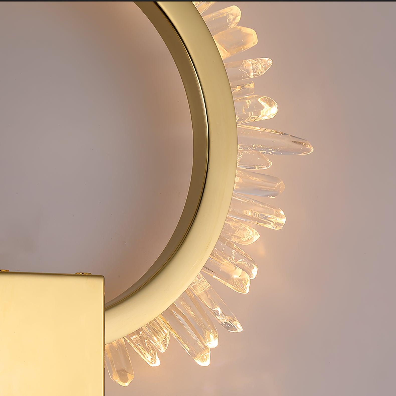 Willa Modern Metal Wall Lamp - Lamp Outdoor