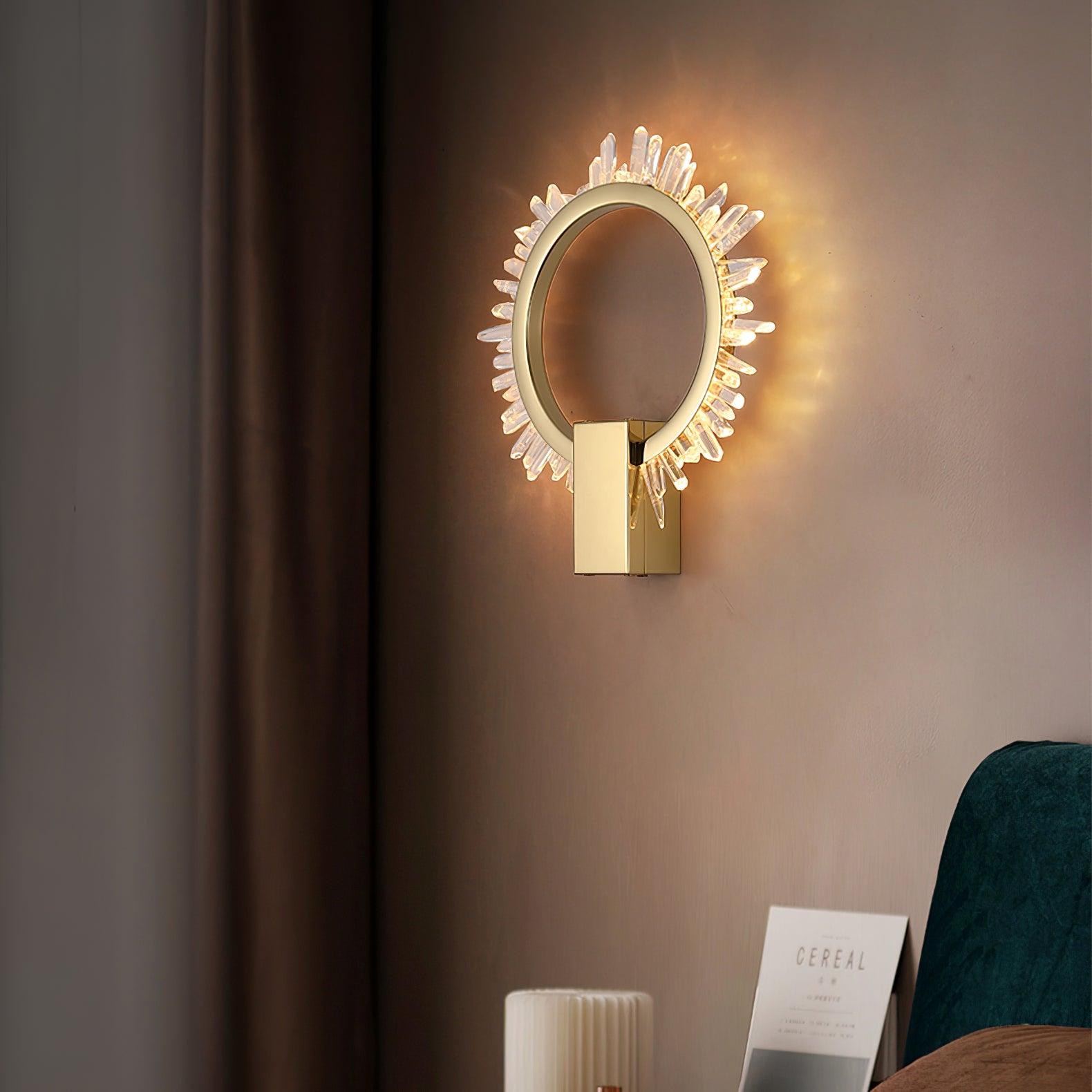 Willa Modern Metal Wall Lamp - Lamp Outdoor