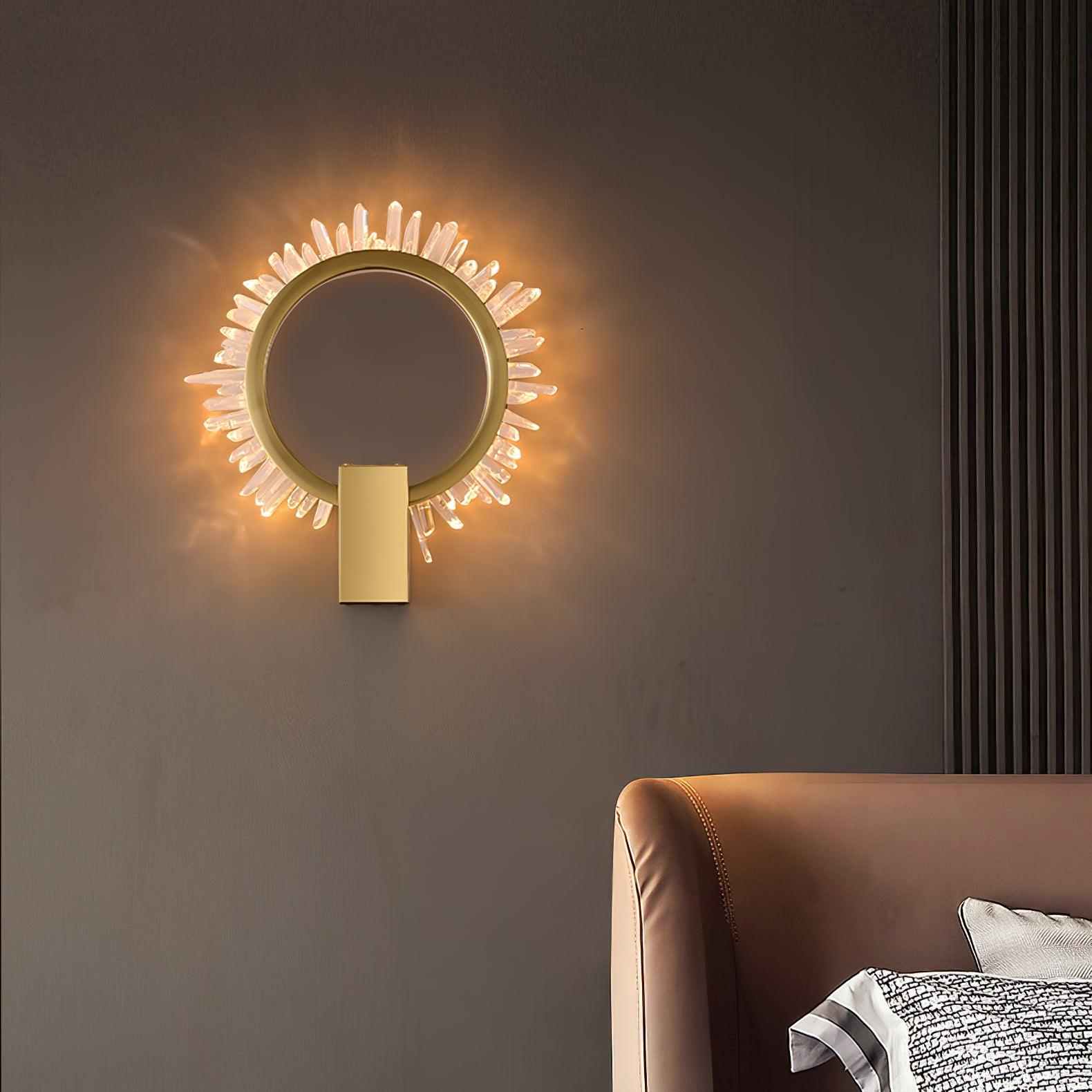 Willa Modern Metal Wall Lamp - Lamp Outdoor