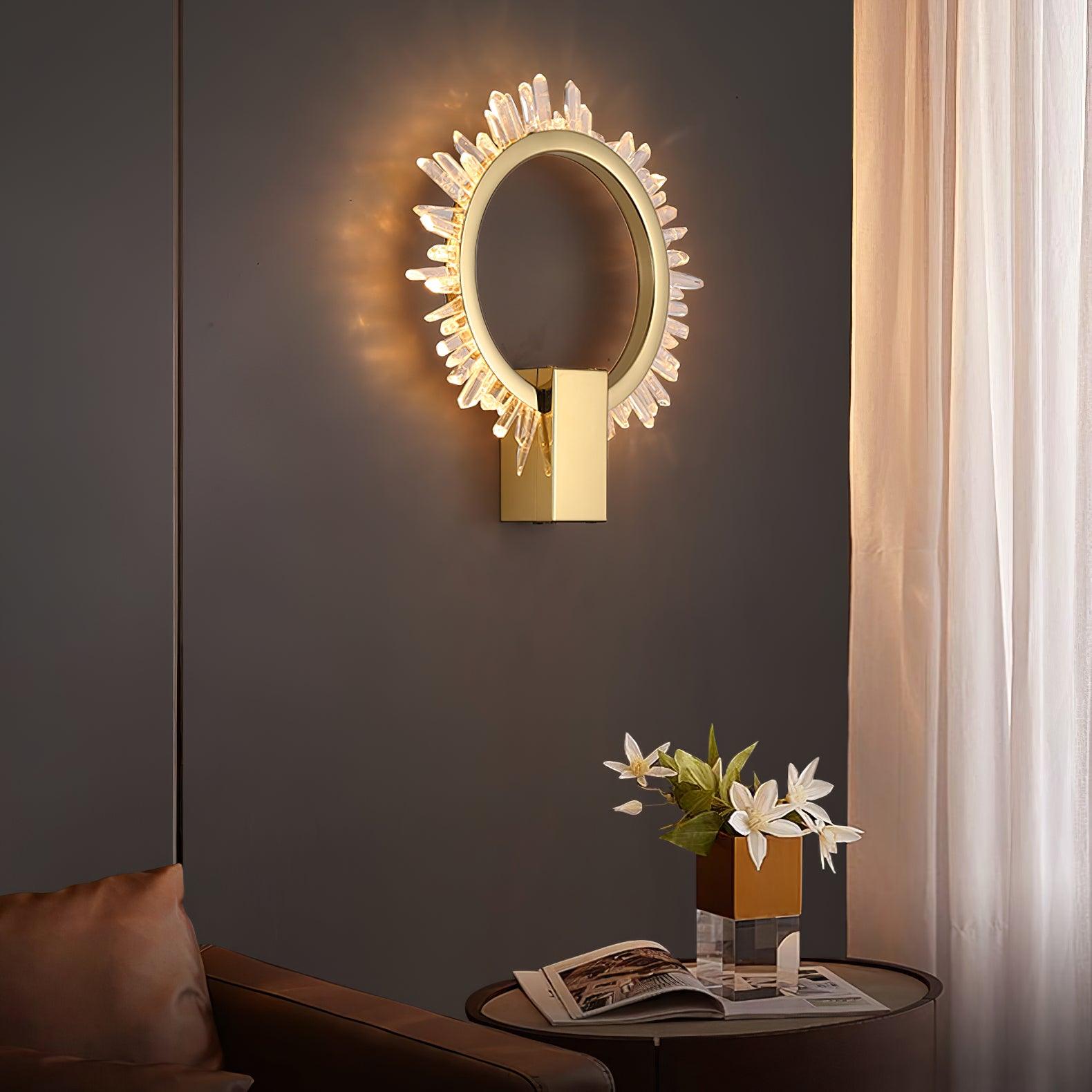 Willa Modern Metal Wall Lamp - Lamp Outdoor