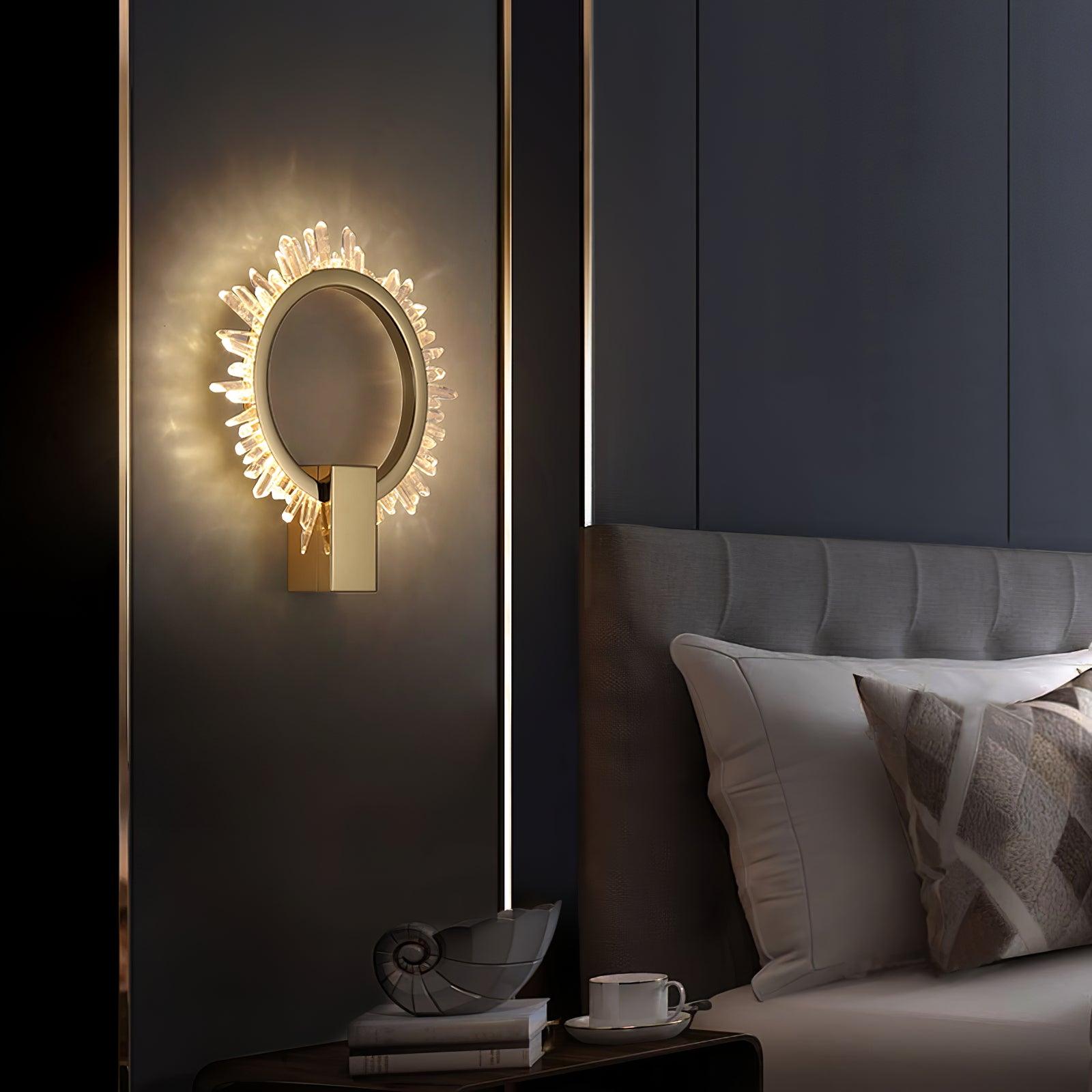 Willa Modern Metal Wall Lamp - Lamp Outdoor