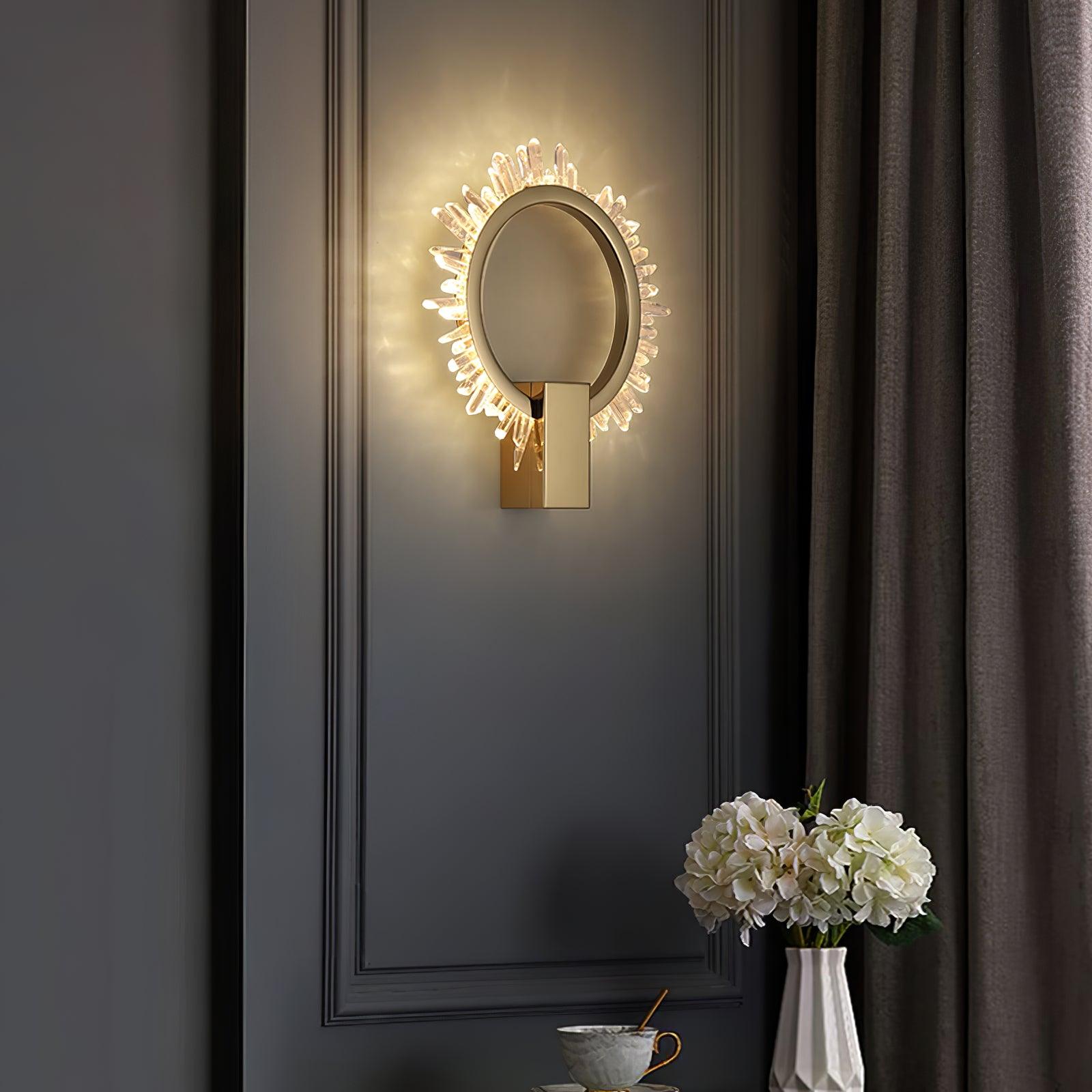 Willa Modern Metal Wall Lamp - Lamp Outdoor
