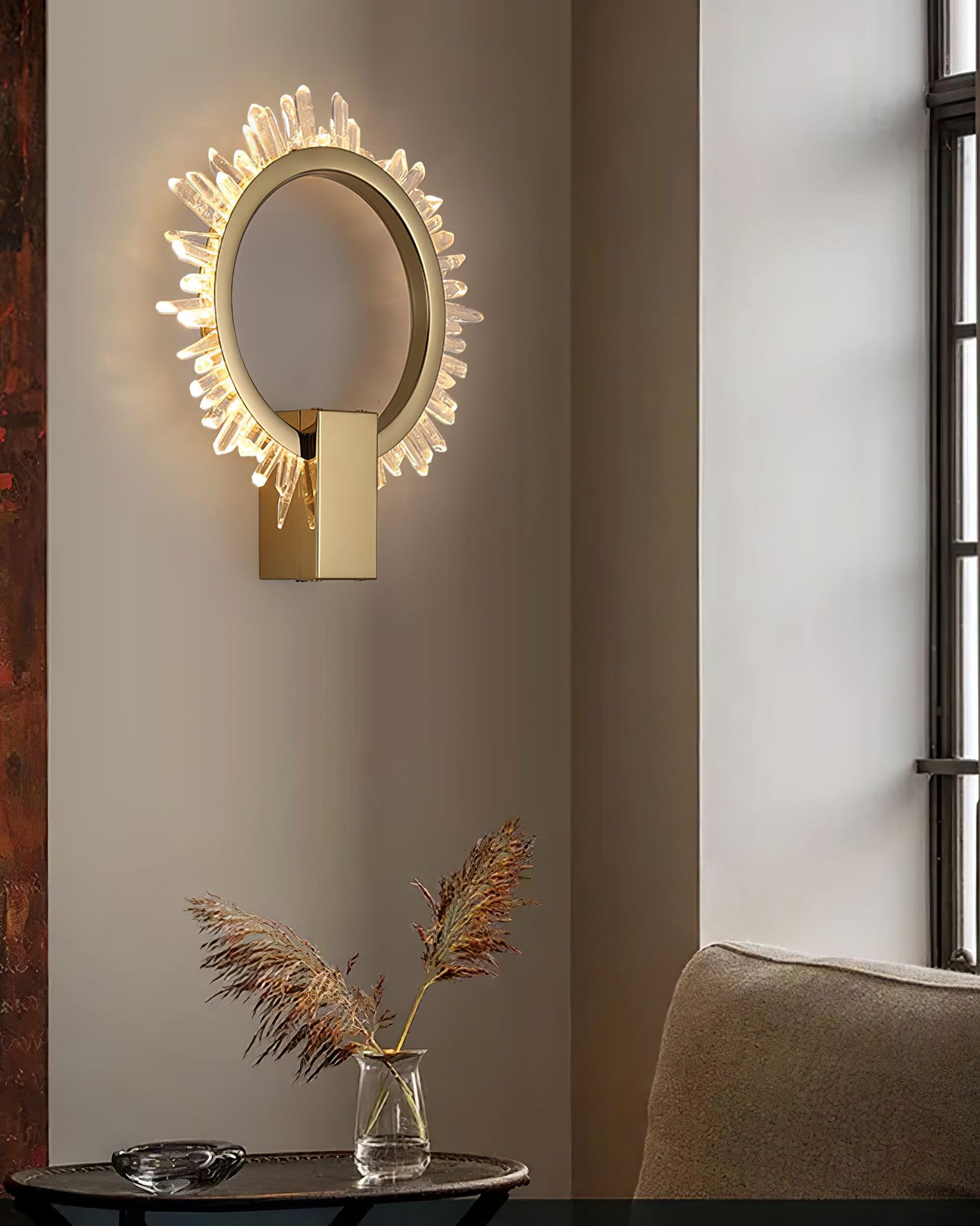 Willa Modern Metal Wall Lamp - Lamp Outdoor