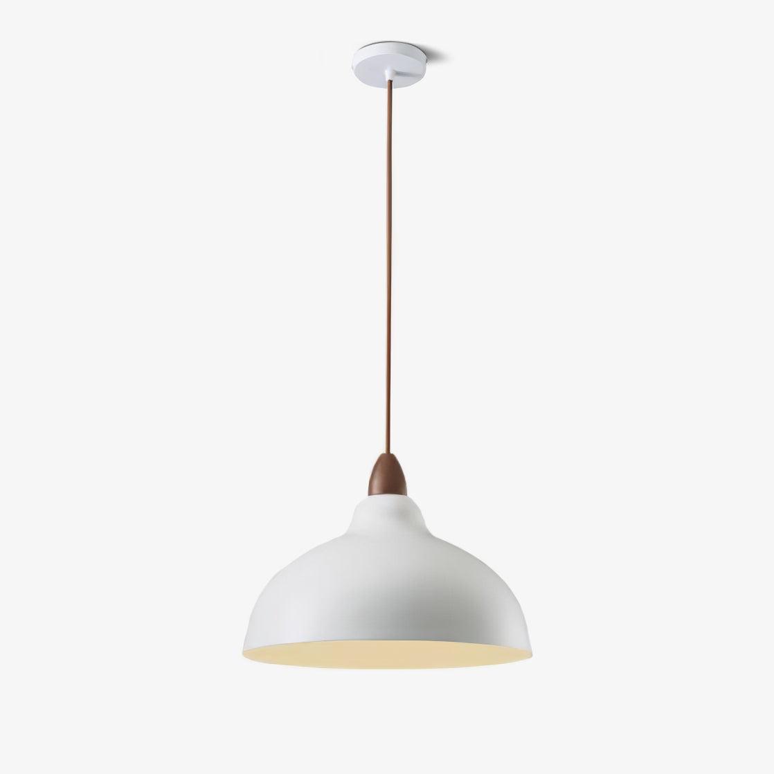Silas Minimalist Metal Pendant Lamp - Lamp Outdoor