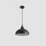 Silas Minimalist Metal Pendant Lamp - Lamp Outdoor