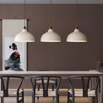 Silas Minimalist Metal Pendant Lamp - Lamp Outdoor