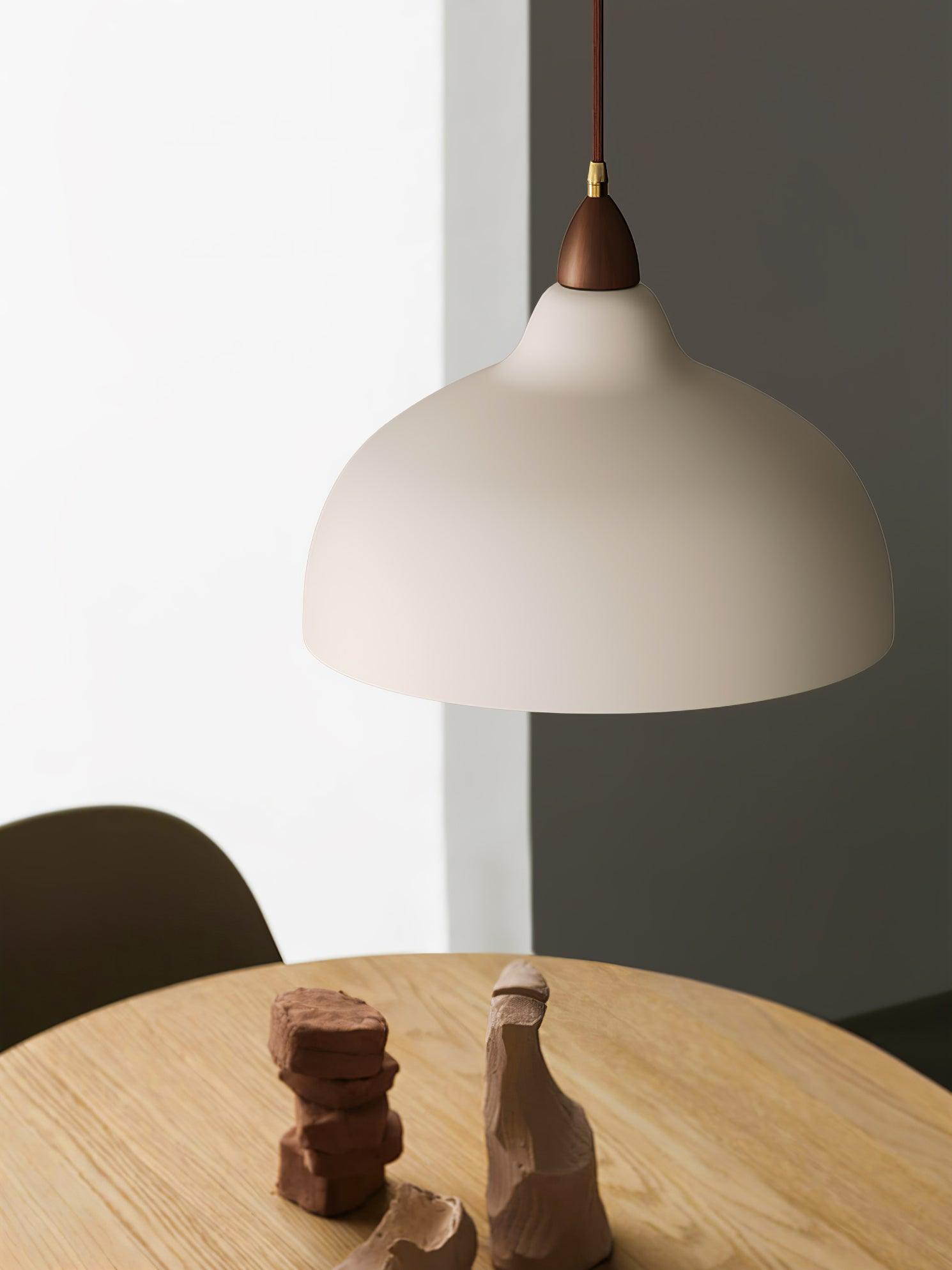 Silas Minimalist Metal Pendant Lamp - Lamp Outdoor