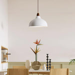 Silas Minimalist Metal Pendant Lamp - Lamp Outdoor