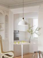 Silas Minimalist Metal Pendant Lamp - Lamp Outdoor