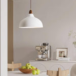 Silas Minimalist Metal Pendant Lamp - Lamp Outdoor