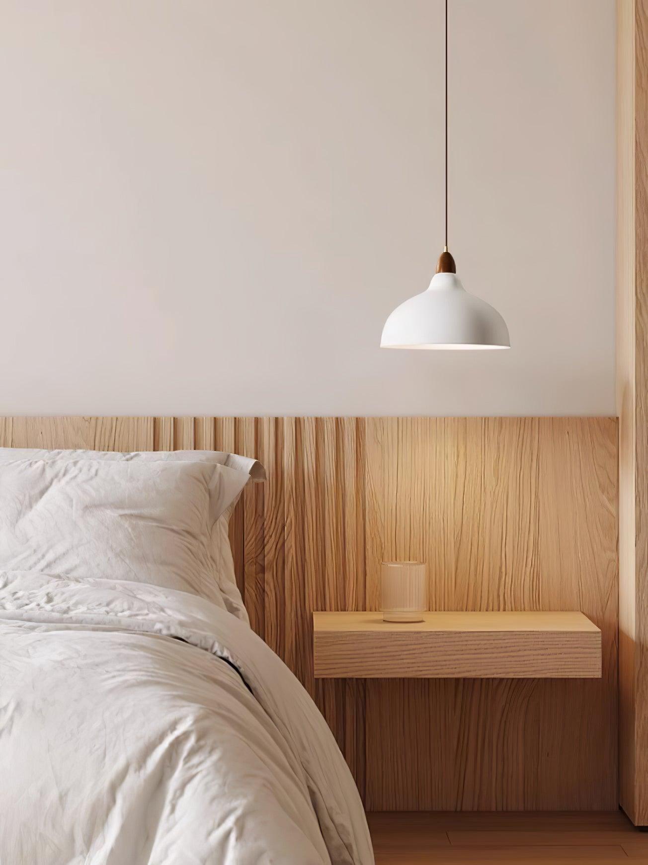 Silas Minimalist Metal Pendant Lamp - Lamp Outdoor