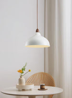Silas Minimalist Metal Pendant Lamp - Lamp Outdoor