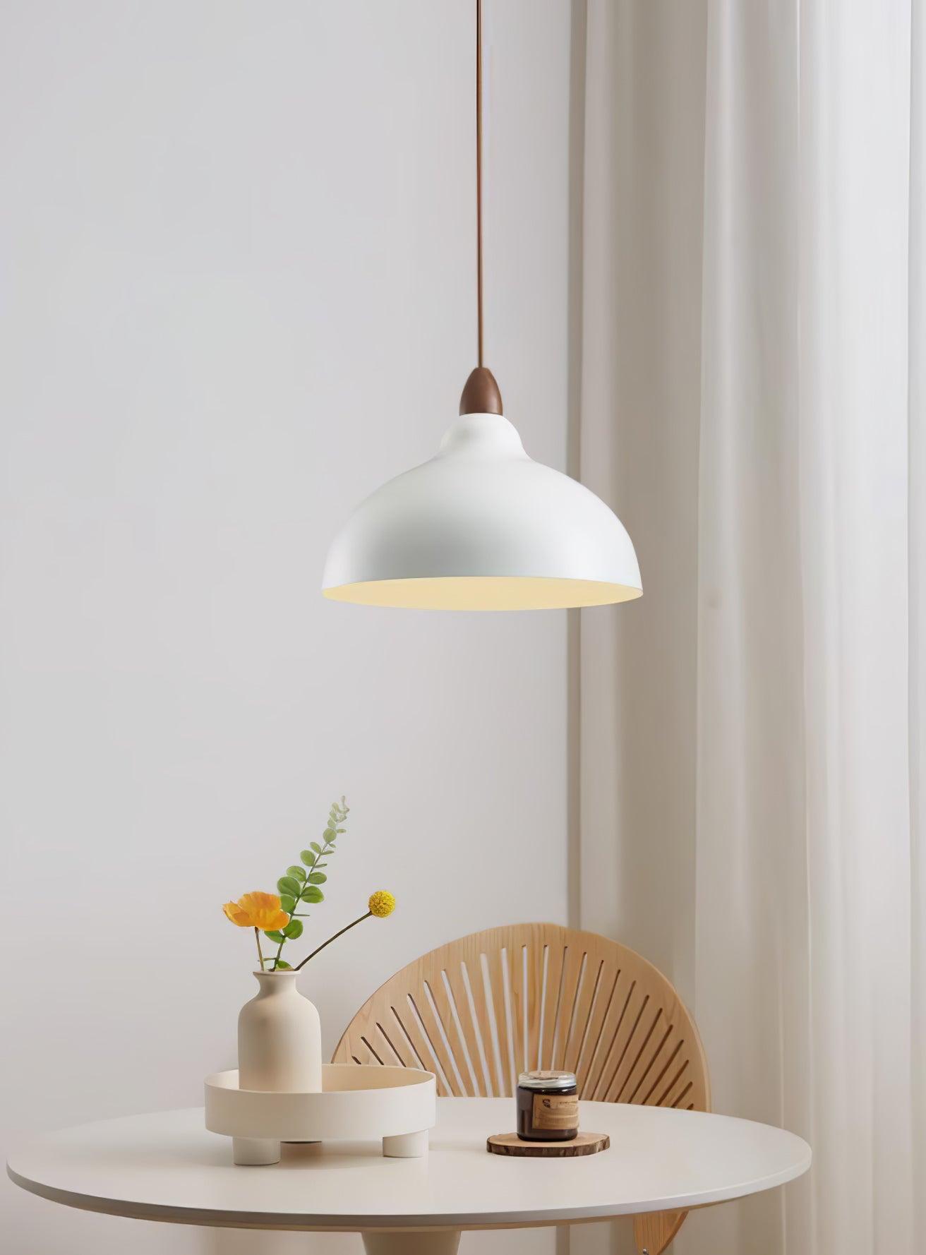 Silas Minimalist Metal Pendant Lamp - Lamp Outdoor