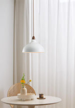 Silas Minimalist Metal Pendant Lamp - Lamp Outdoor